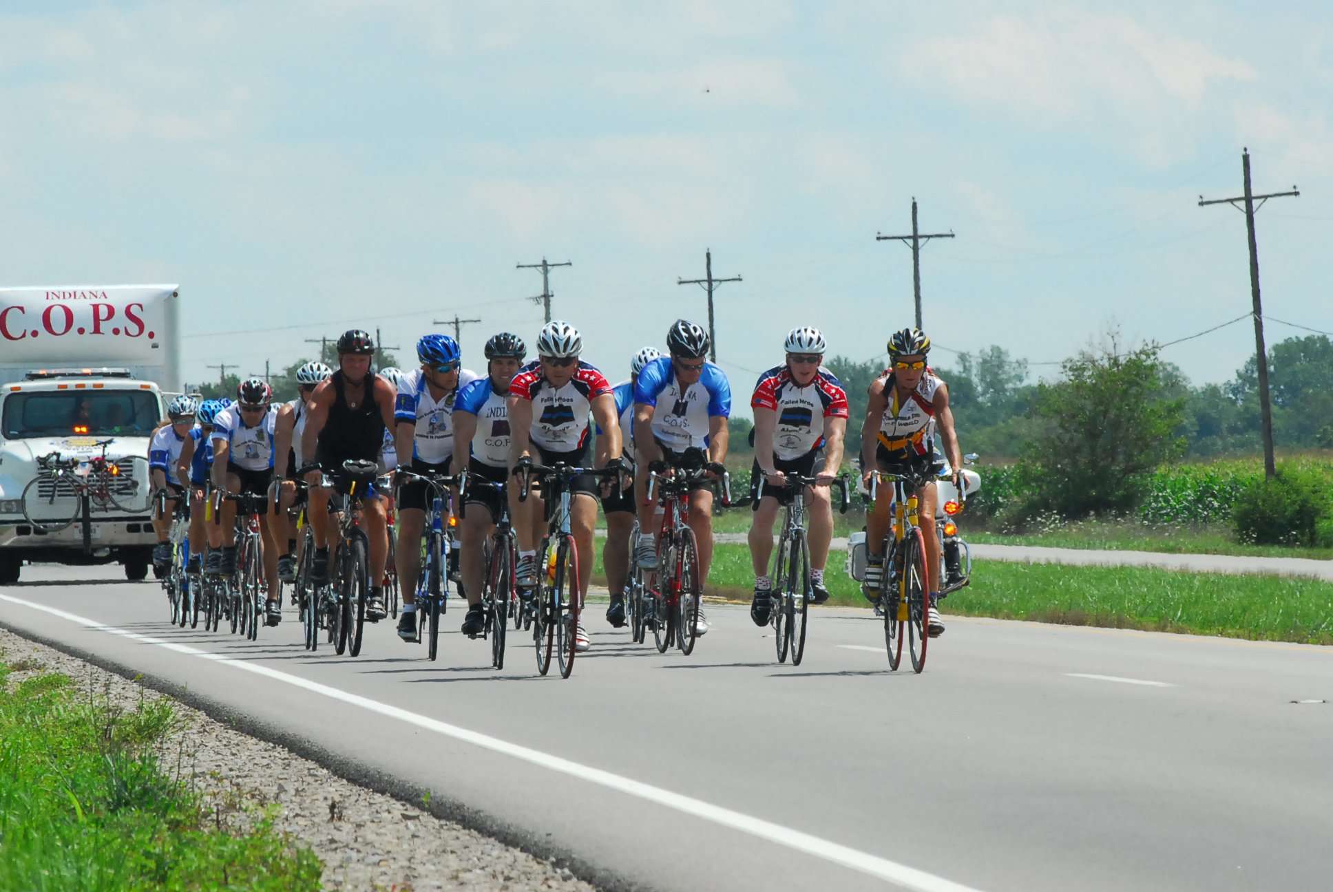 Cops Cycling for Survivors Pass Through Area Thursday and Friday | News
