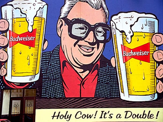 Budweiser pays homage to legendary Cubs announcer Harry Caray