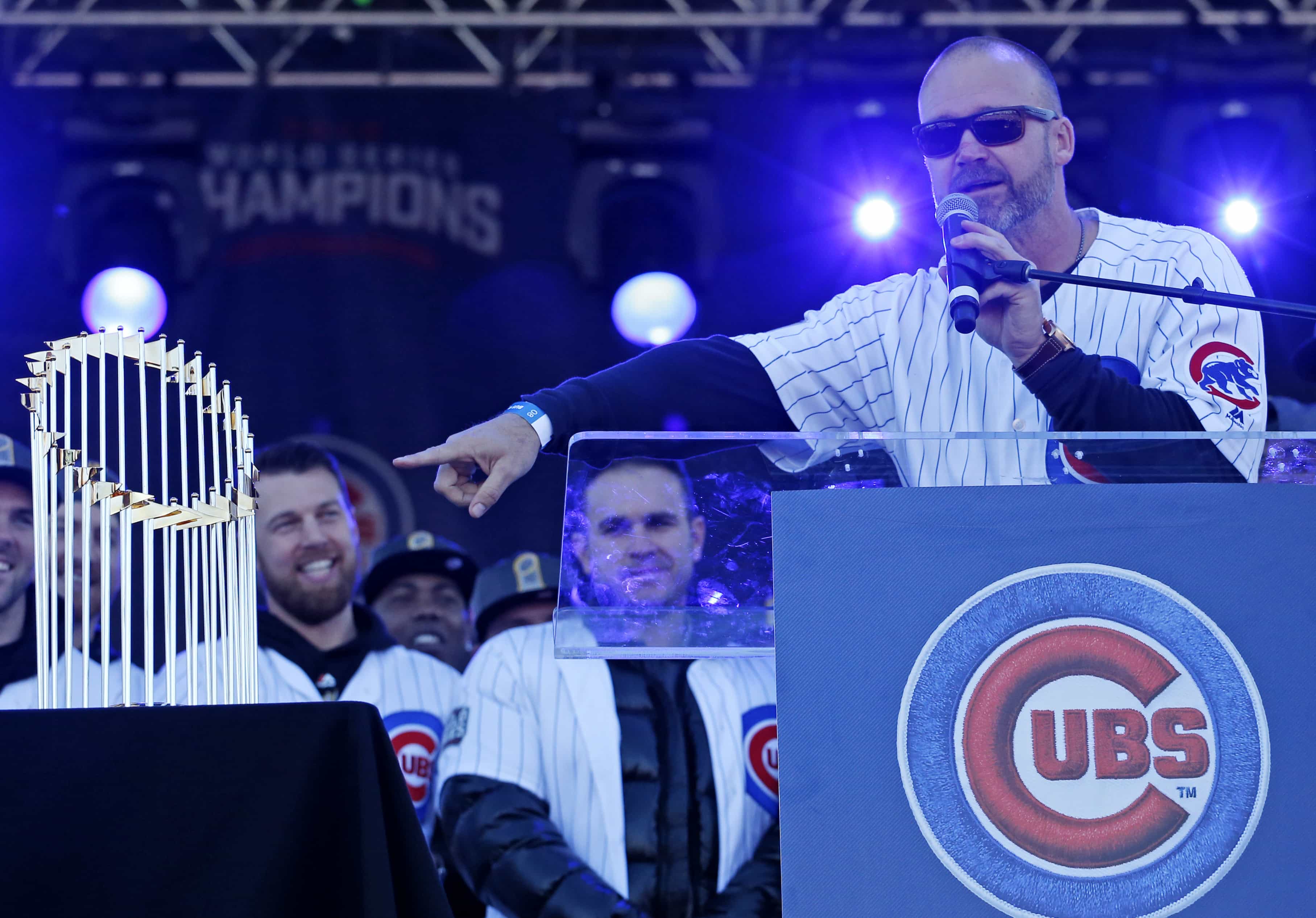 Cubs' World Series Trophy Coming to Rockford