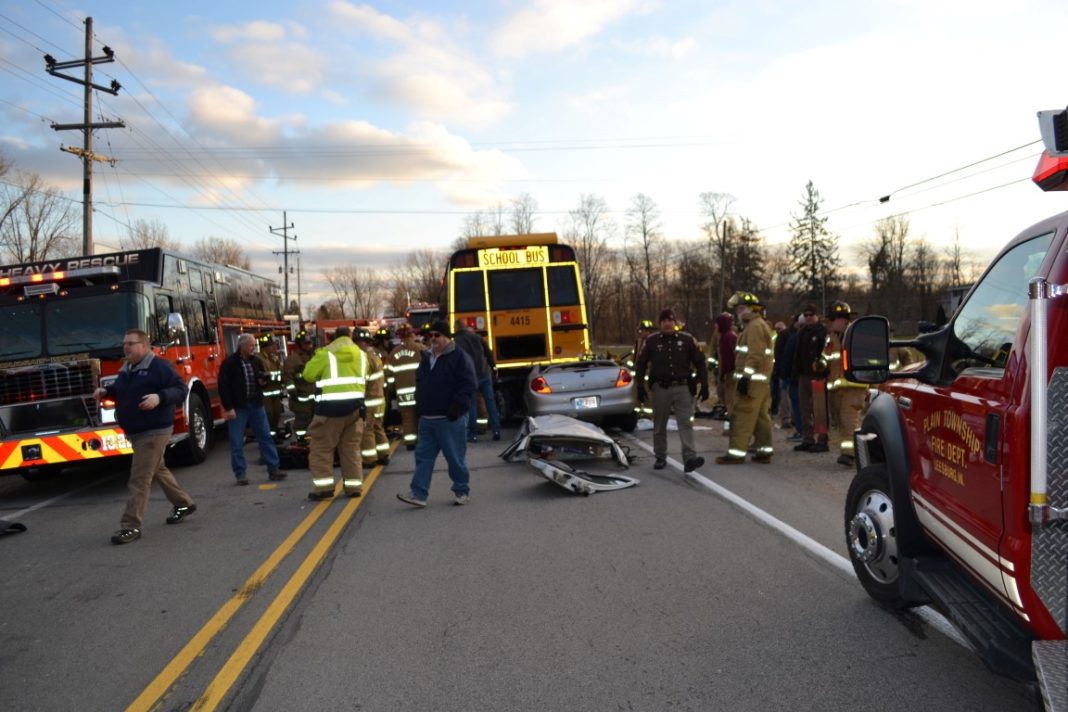 School bus involved in crash on S.R. 15 in Warsaw - News Now Warsaw