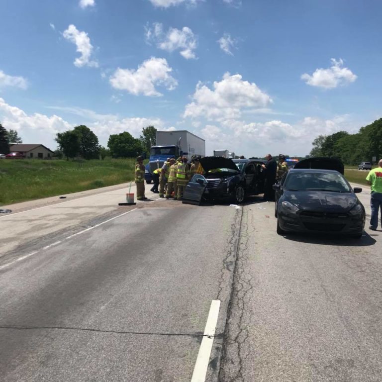 Five-car crash shuts down U.S. 30 for nearly two hours - News Now Warsaw