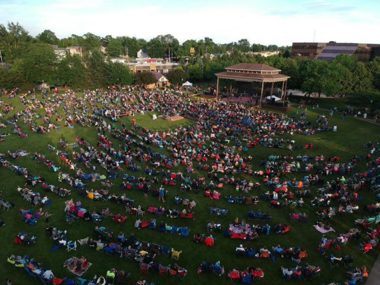 Warsaw Parks’ Summer Concerts A Go, Just Not The Big Ones - News Now Warsaw