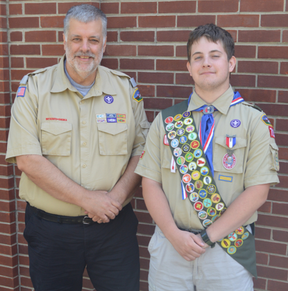 Local Eagle Scout earns over 100 Merit Badges - News Now Warsaw