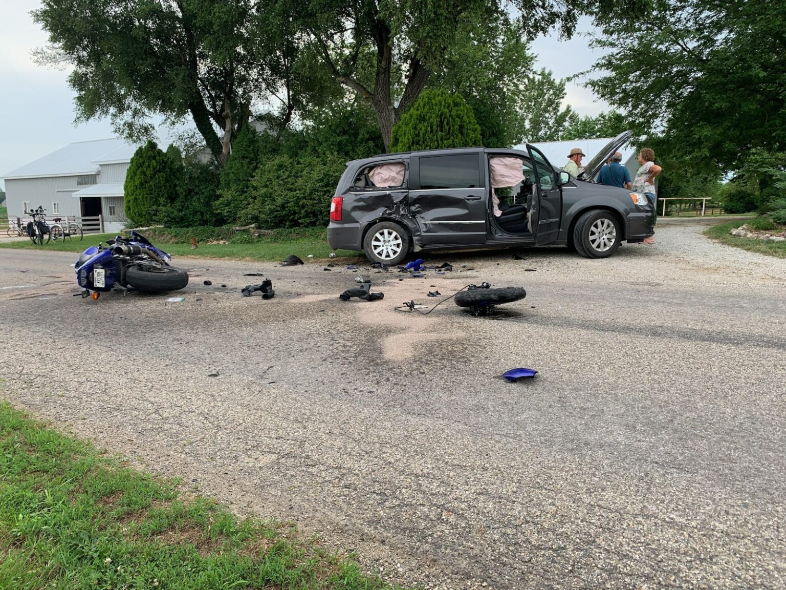 Rochester Motorcyclist Killed In Crash In NW Kosciusko County - News ...