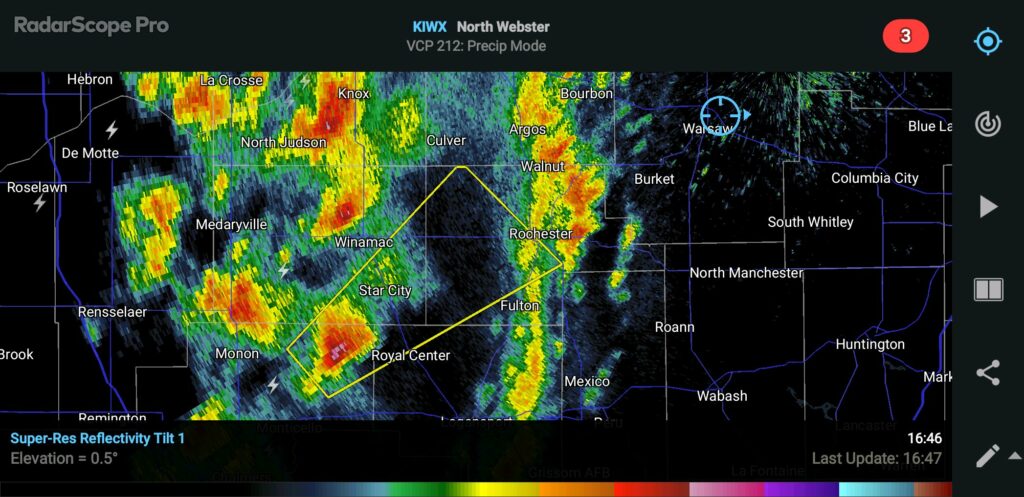 NWS making changes to severe t'storm warnings - News Now Warsaw