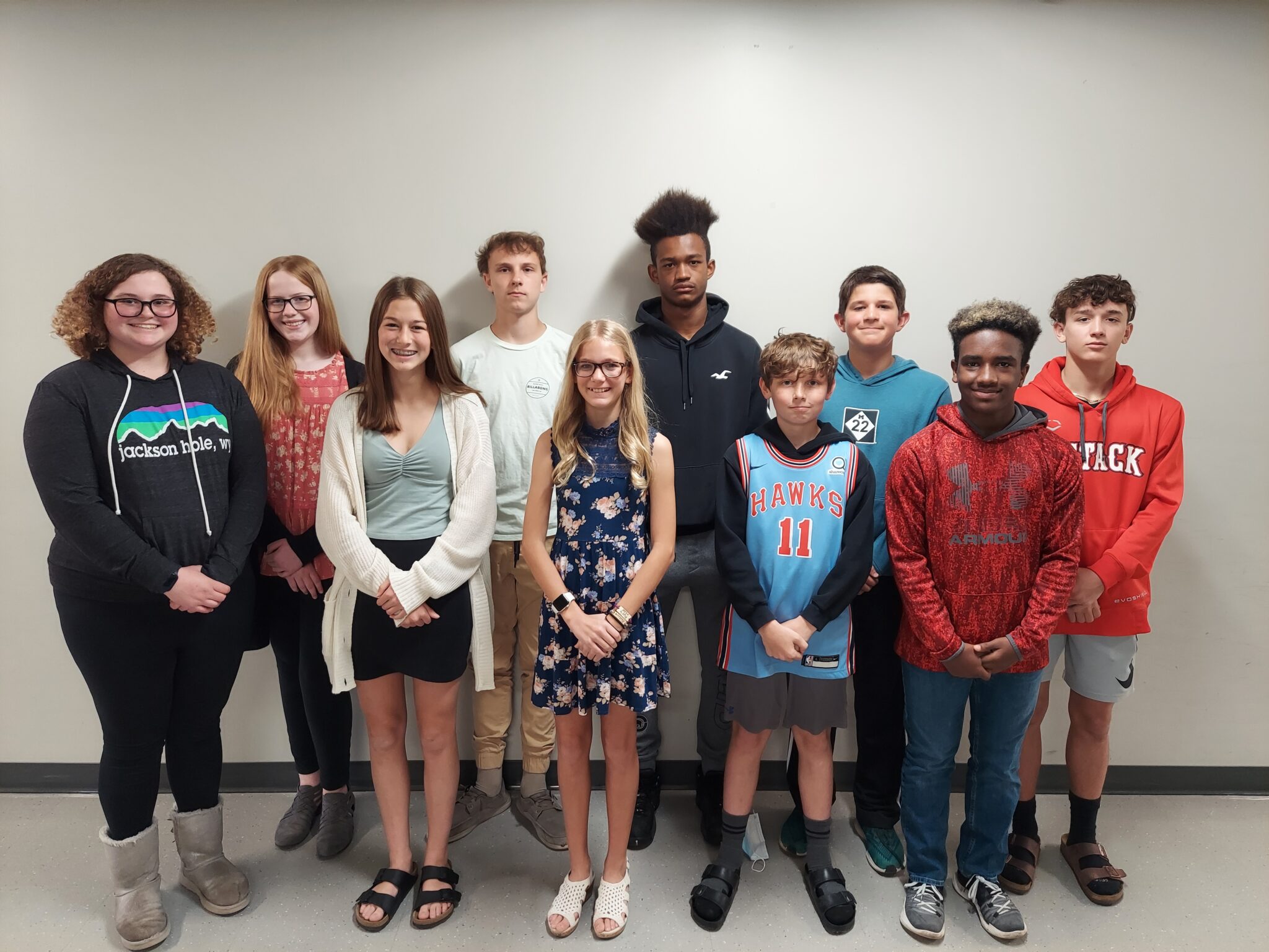 WCS Students Advance to Nationals in National History Day Contest