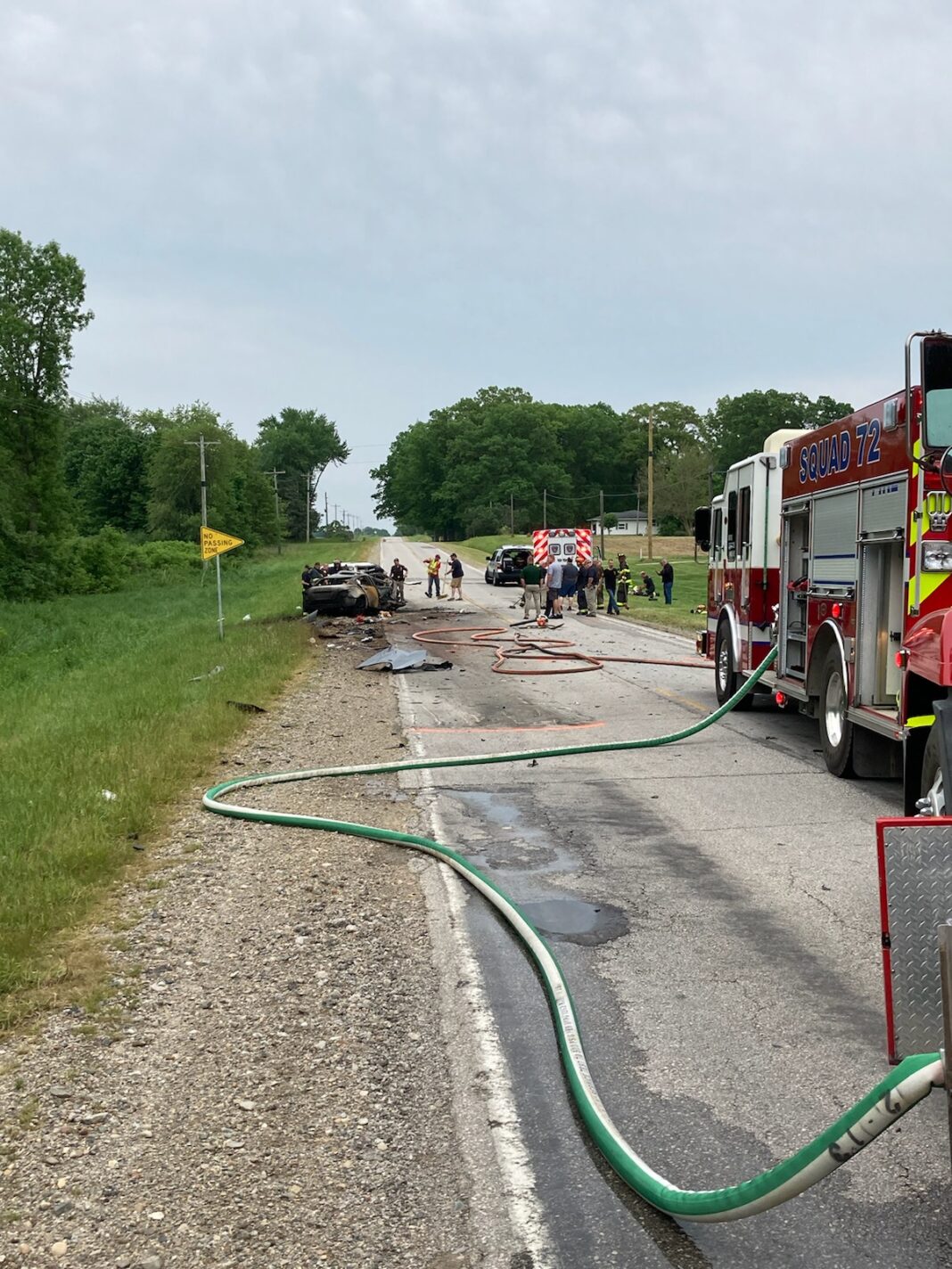 Three killed in fiery crash near Pierceton - News Now Warsaw