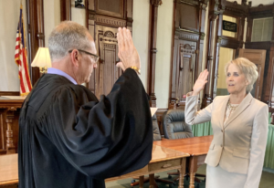 McGrath sworn is as Kosciusko Superior Court I Judge Tuesday - News Now